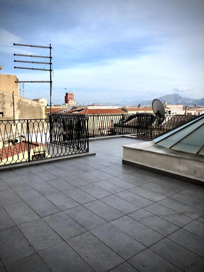Attico Kadi Villa Palermo Dış mekan fotoğraf
