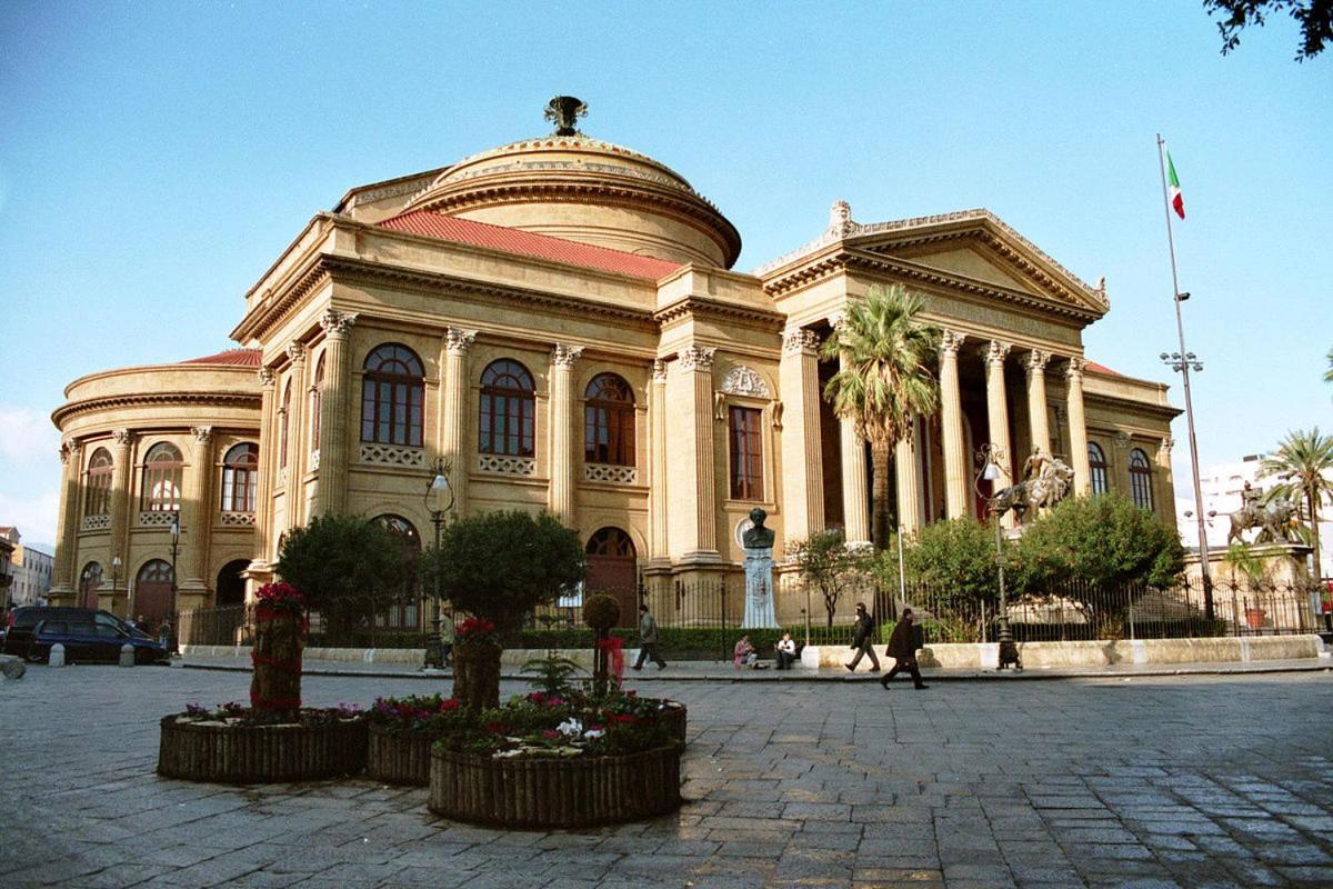 Attico Kadi Villa Palermo Dış mekan fotoğraf