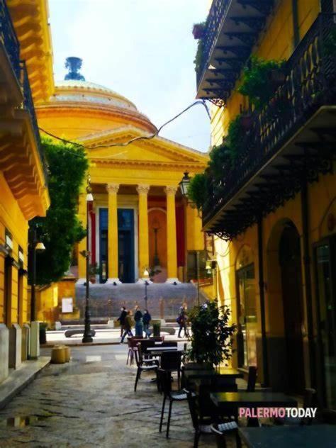 Attico Kadi Villa Palermo Dış mekan fotoğraf